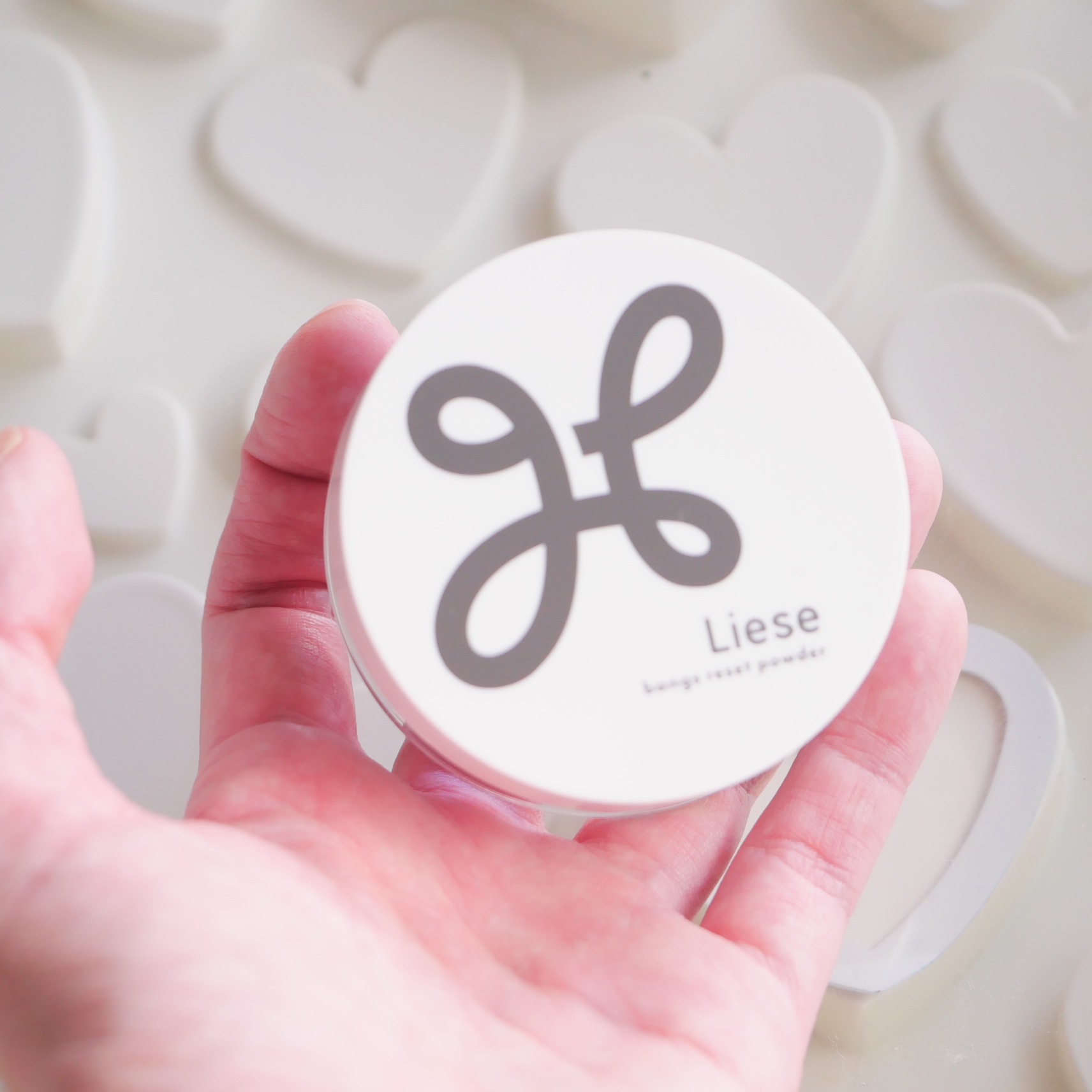 前髪リセットパウダー/リーゼ/その他スタイリングを使ったクチコミ（2枚目）