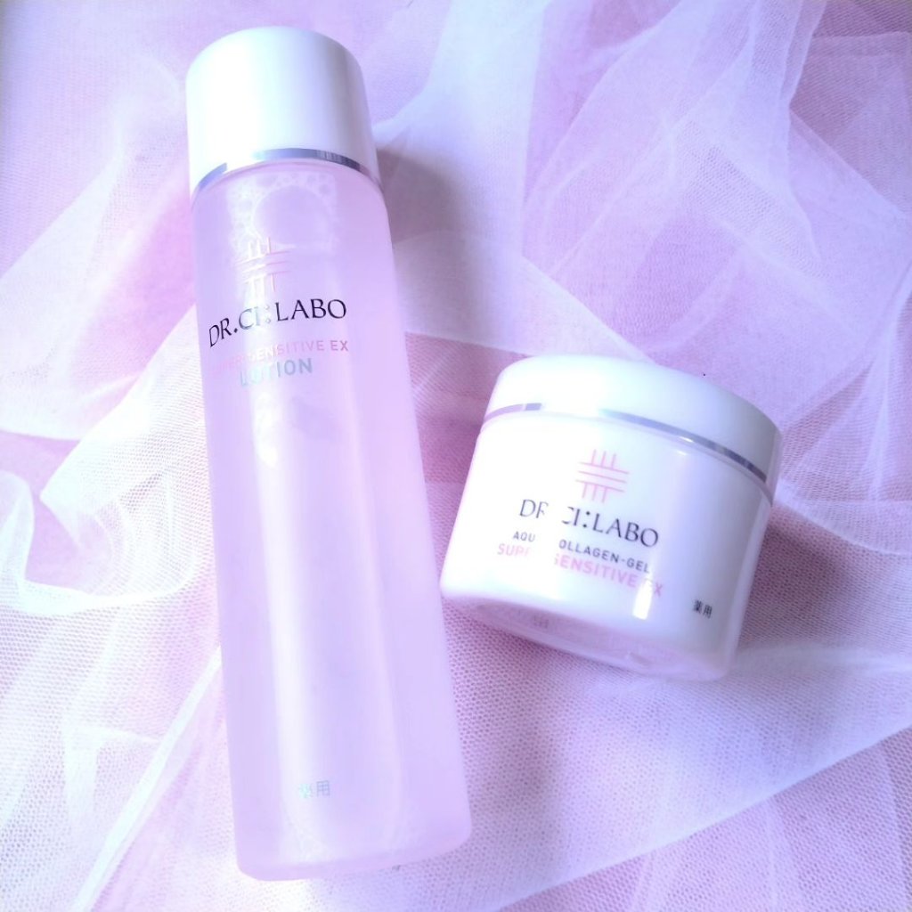 薬用ローション センシティブEX/ドクターシーラボⓇ/化粧水を使ったクチコミ（1枚目）