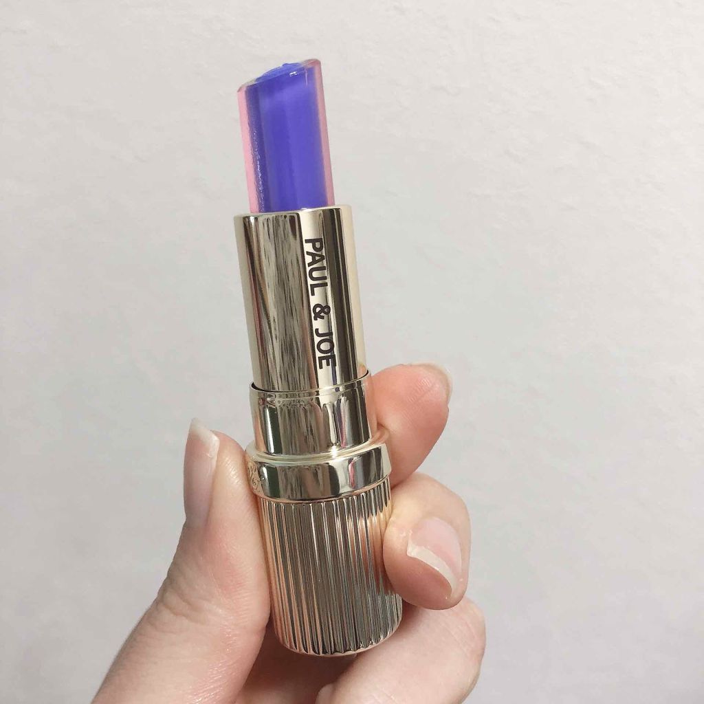 リップスティック D/PAUL & JOE BEAUTE/口紅を使ったクチコミ(2枚目)