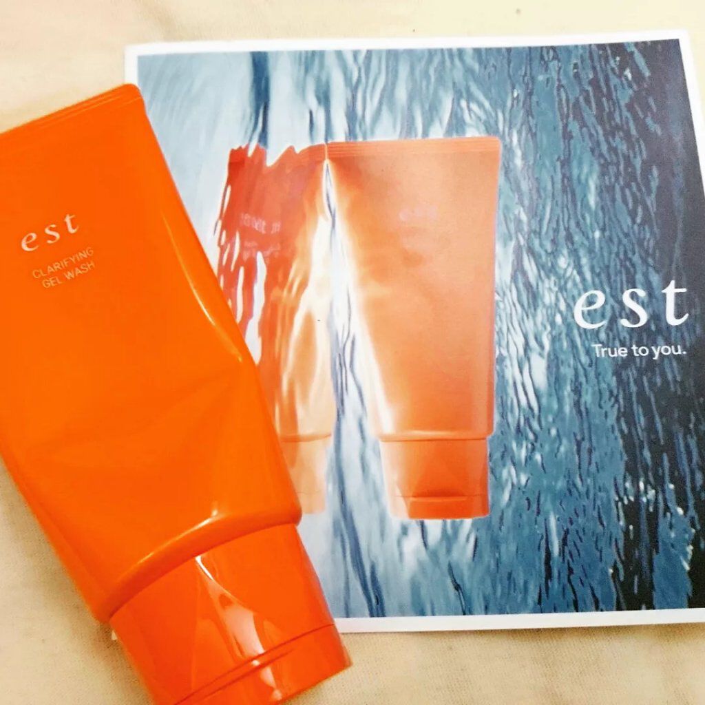 エスト クラリファイイング ジェル ウォッシュ/est/その他洗顔料を使ったクチコミ（3枚目）