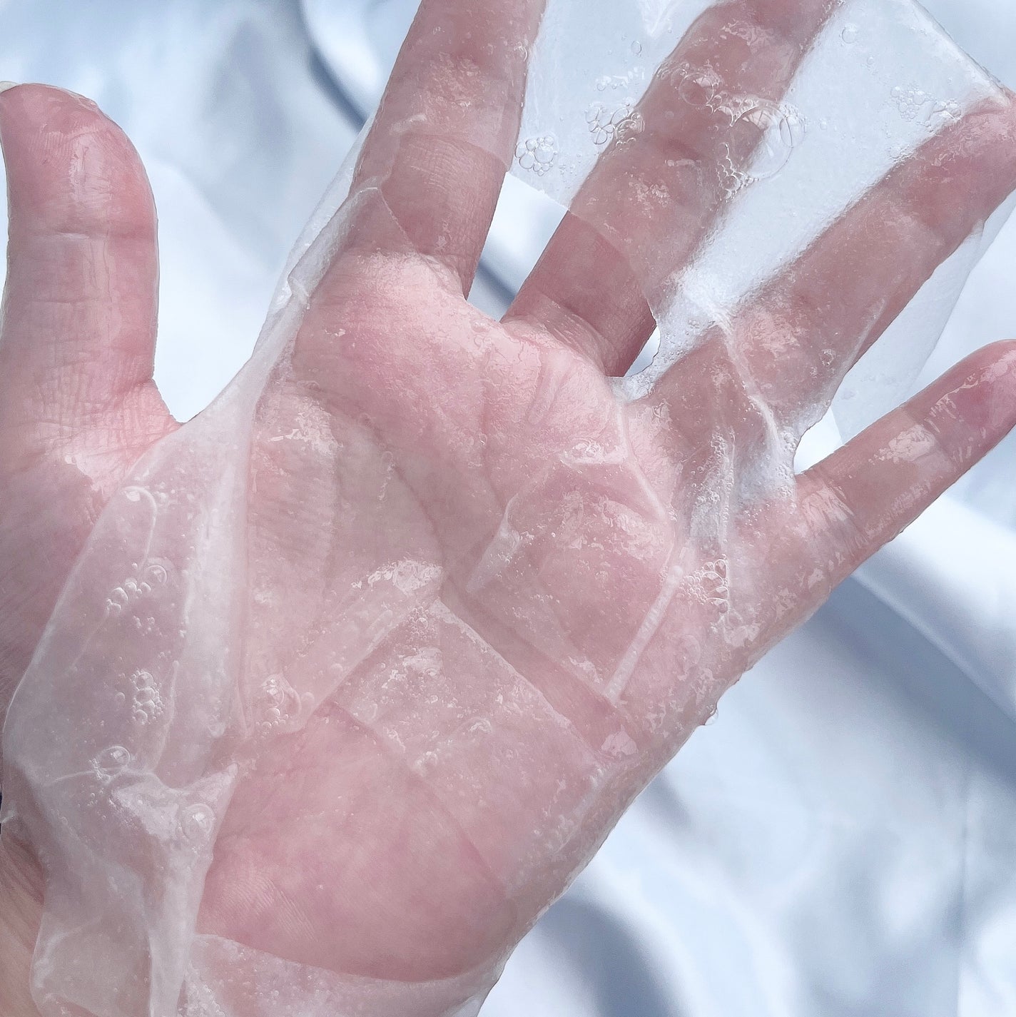 ウォータープルグミマスク/EDIT.B/シートマスク・パックを使ったクチコミ(2枚目)