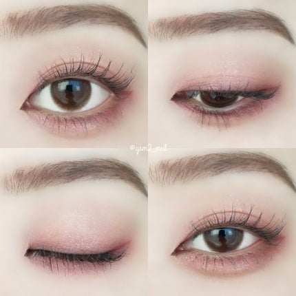 シルキースフレアイズ(マットタイプ)/キャンメイク/アイシャドウパレットを使ったクチコミ(3枚目)