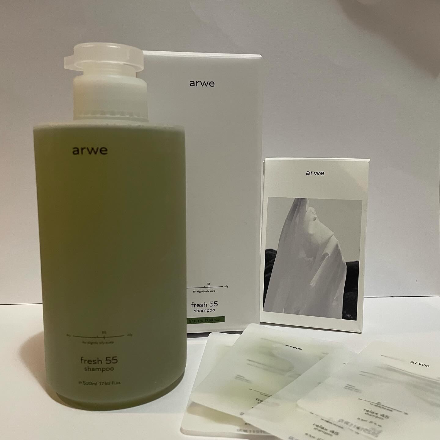 fresh 55 shampoo/arwe/市販シャンプーを使ったクチコミ（2枚目）