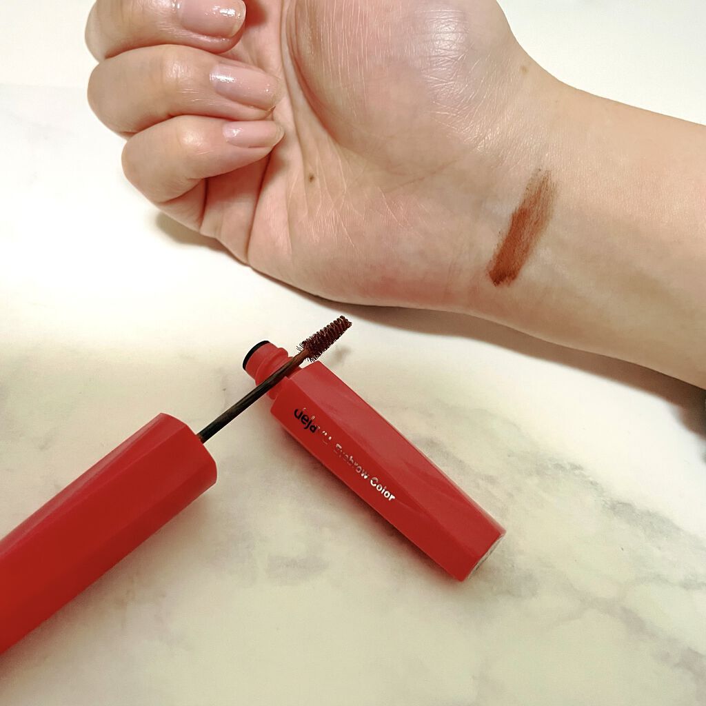 フィルム眉カラー/デジャヴュ/眉マスカラを使ったクチコミ（3枚目）