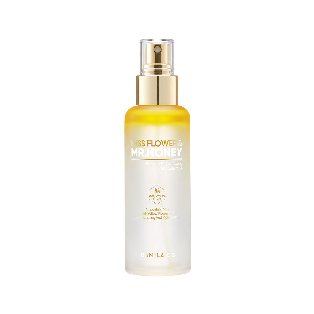 ミスフラワーアンドミスターハニー プロポリス リジュビネーティング アンプル ミスト / BANILA CO