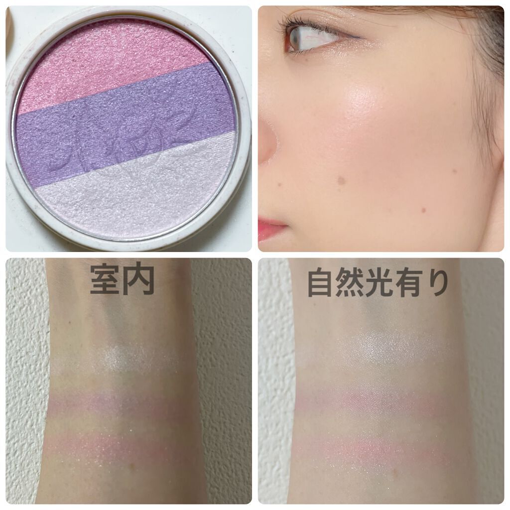 フェイスカラー/ケサランパサラン/パウダーチークを使ったクチコミ(3枚目)