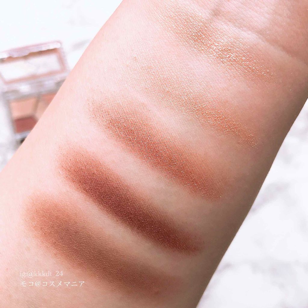 【旧品】パーフェクトスタイリストアイズ/キャンメイク/アイシャドウパレットを使ったクチコミ(3枚目)