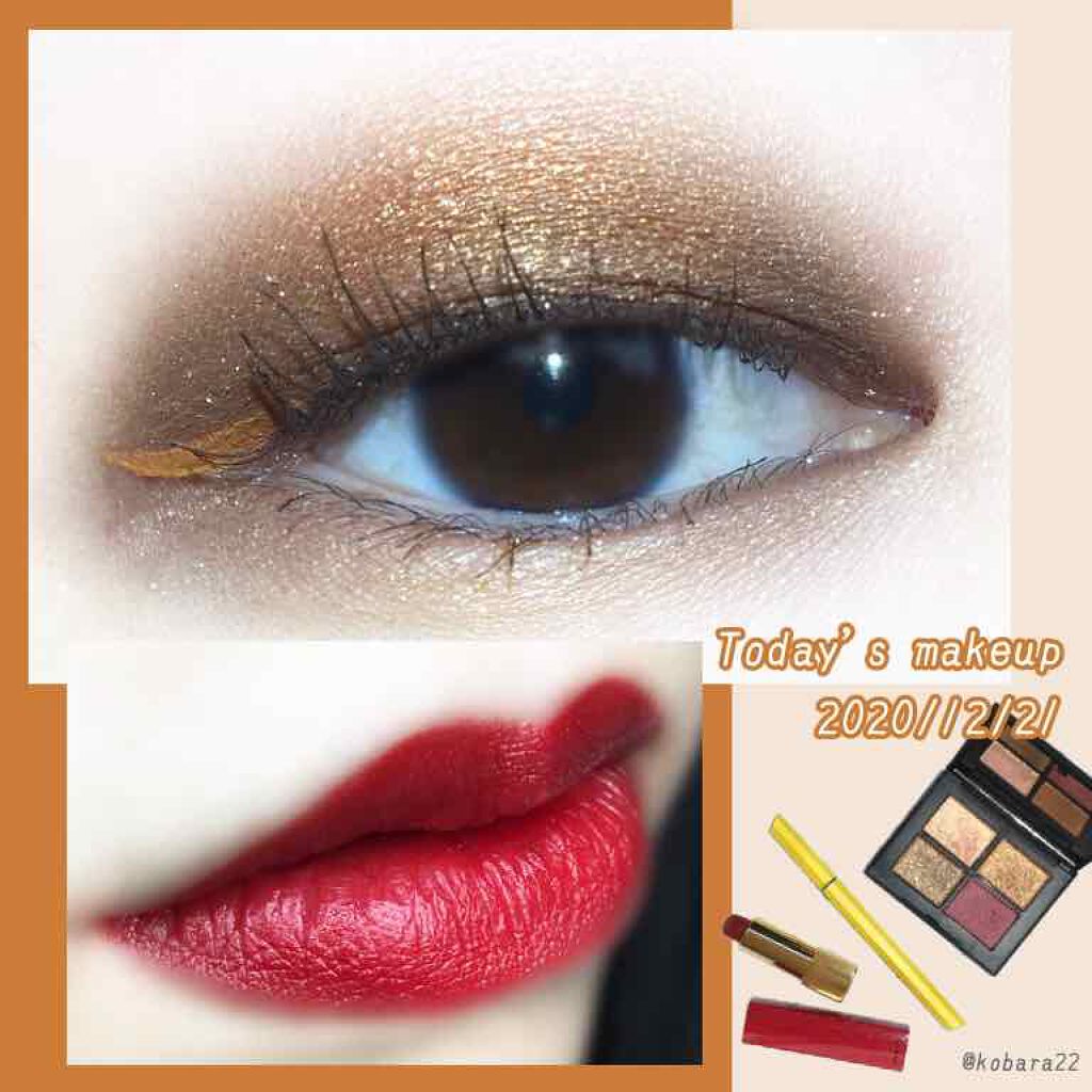 ルージュ アリュール ヴェルヴェット＜特別限定品＞/CHANEL/口紅を使ったクチコミ（1枚目）