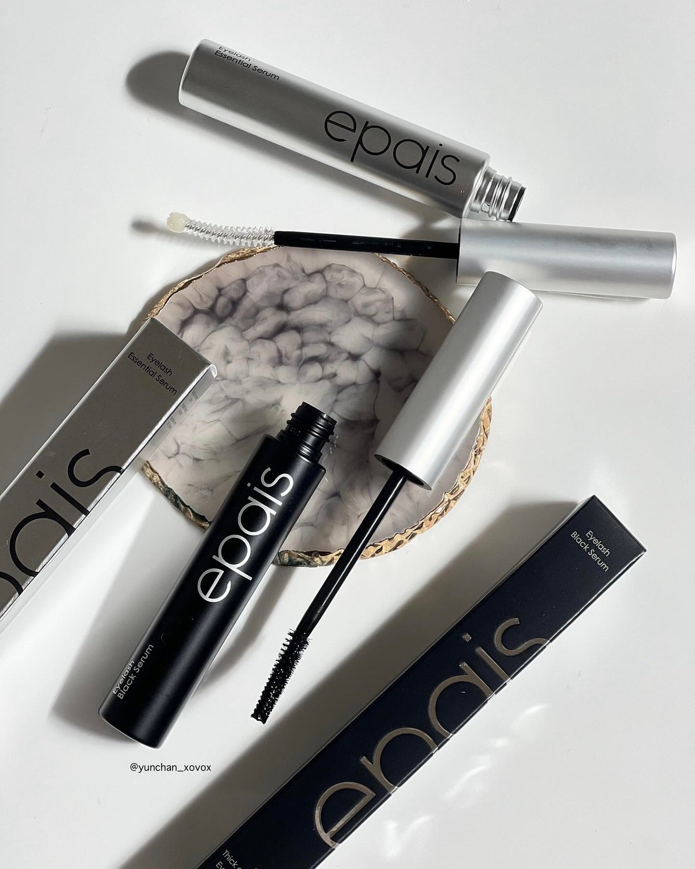 アイラッシュエッセンシャルセラム/epais/まつげ美容液を使ったクチコミ(2枚目)