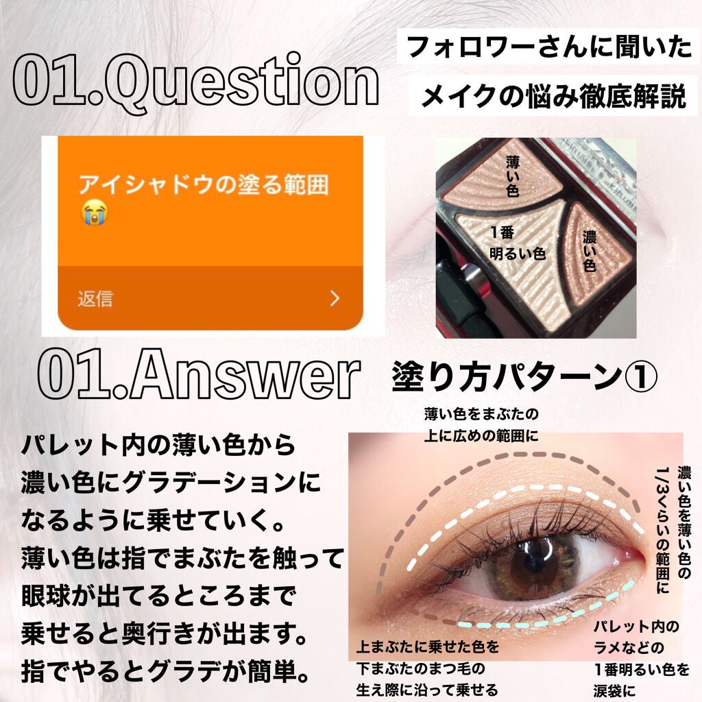 ジューシーピュアアイズ/キャンメイク/アイシャドウパレットを使ったクチコミ(2枚目)