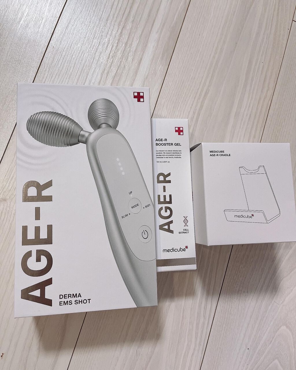 AGE-R専用ジェルセラム/MEDICUBE/美容液を使ったクチコミ（1枚目）