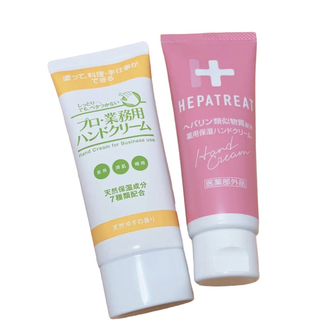 ヘパトリート 薬用保湿ハンドクリーム/ゼトックスタイル/ハンドクリームを使ったクチコミ（1枚目）