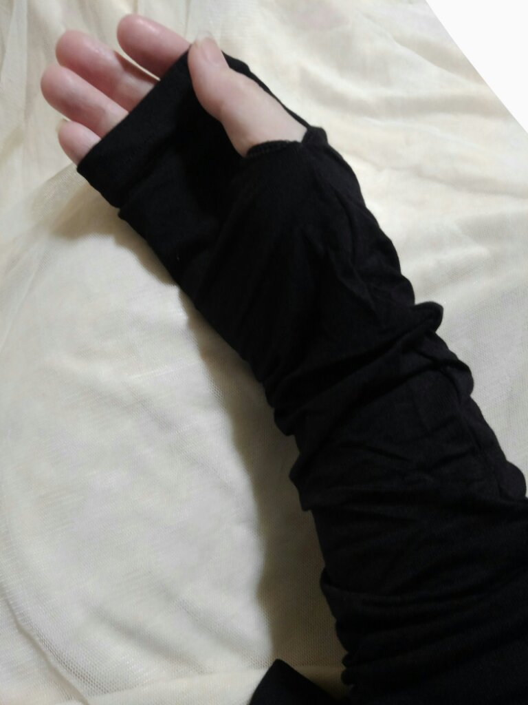 UVカットアームカバー/tutuanna/その他を使ったクチコミ（3枚目）