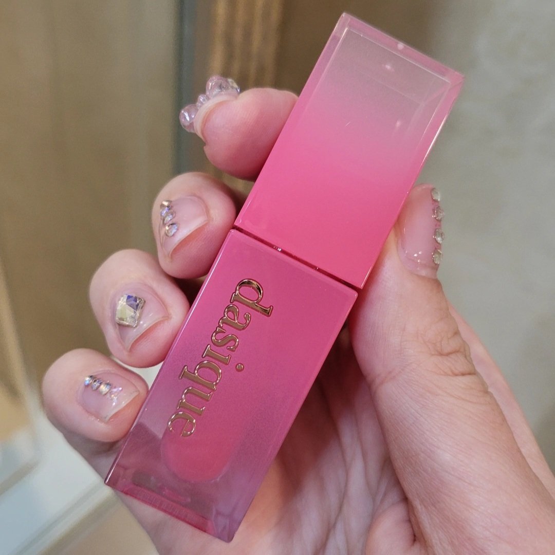 ジューシーデュイティント/dasique/リップティントを使ったクチコミ（2枚目）