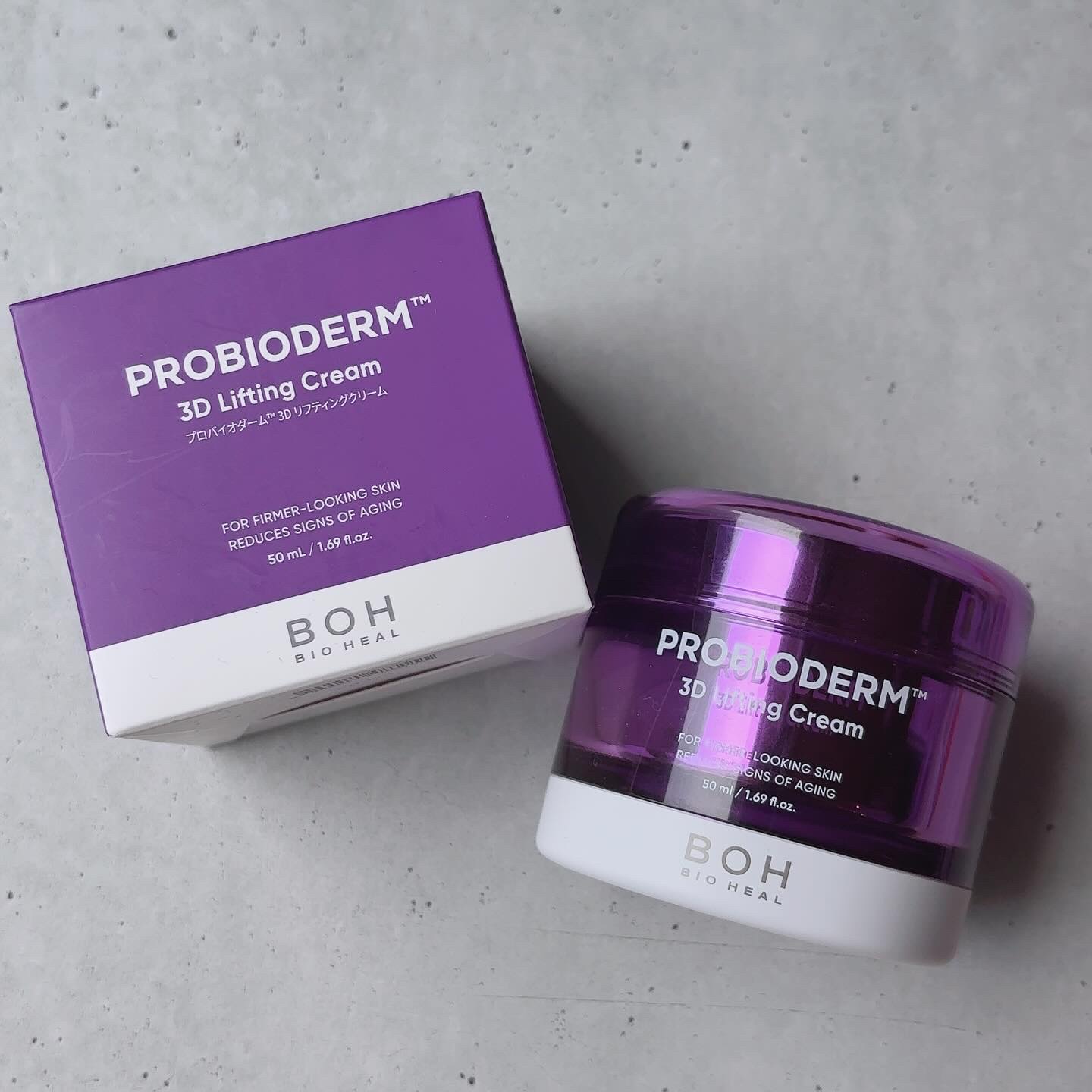バイオヒールボ プロバイオダーム 3Dリフティングクリーム/BIOHEAL BOH/フェイスクリームを使ったクチコミ（1枚目）