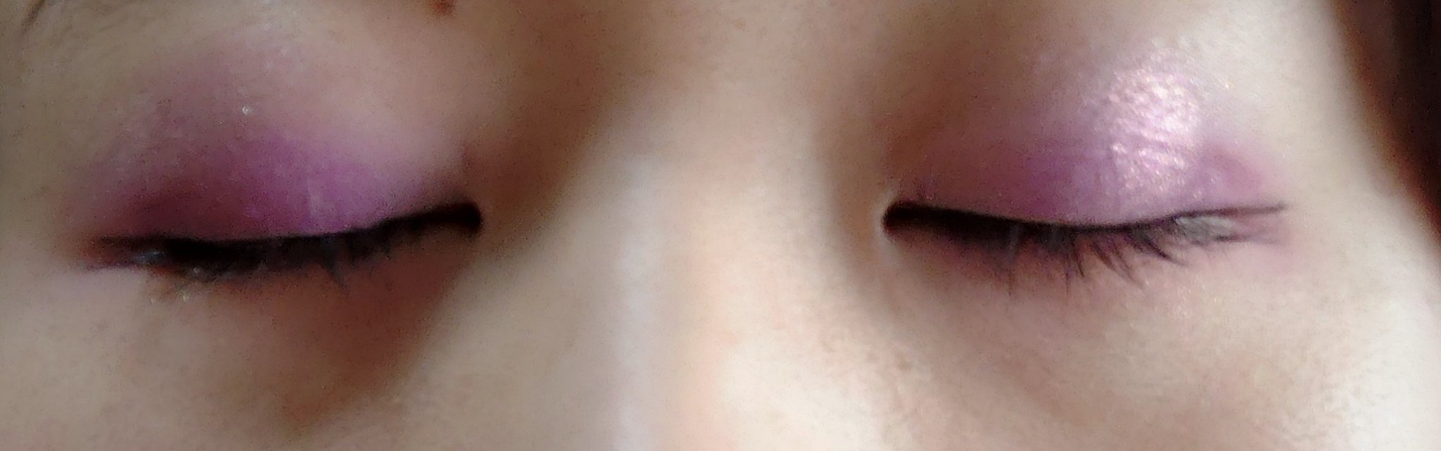 クォーツ 9色アイシャドウパレット(ドリームランドアイシャドウ)/ZEESEA/アイシャドウパレットを使ったクチコミ（2枚目）