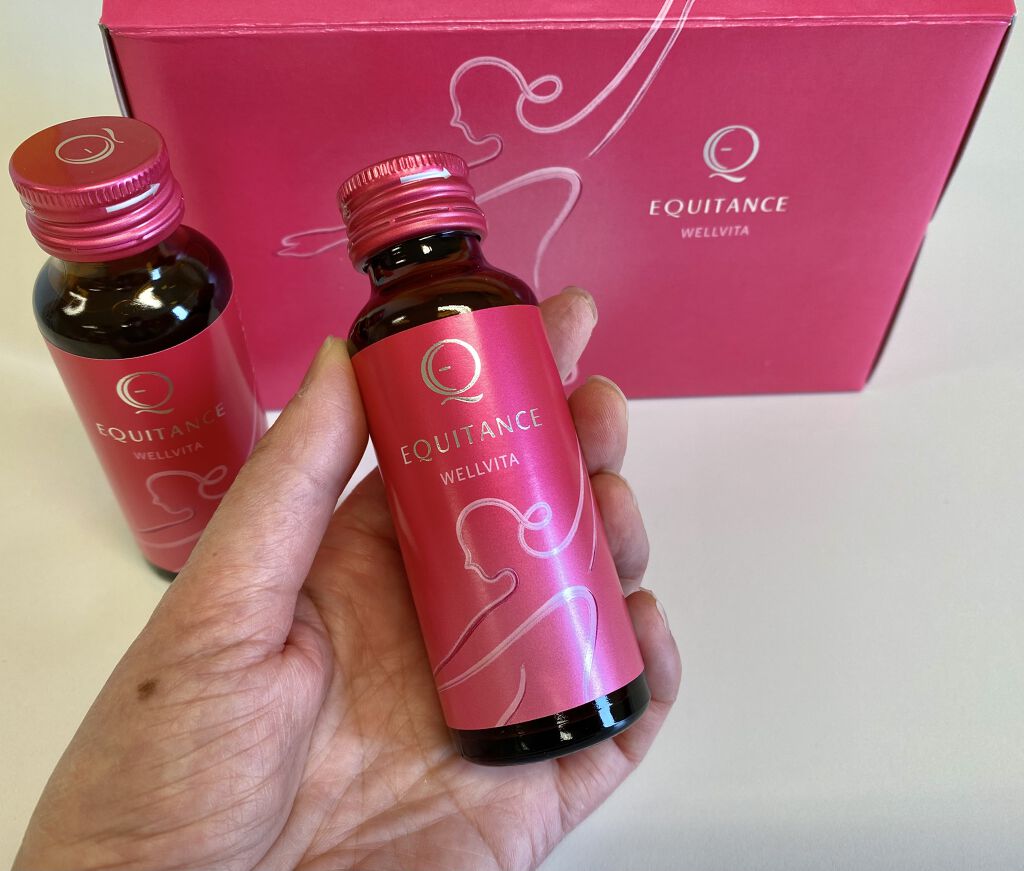 ウェルヴィータ/エクイタンス/美容ドリンクを使ったクチコミ（2枚目）