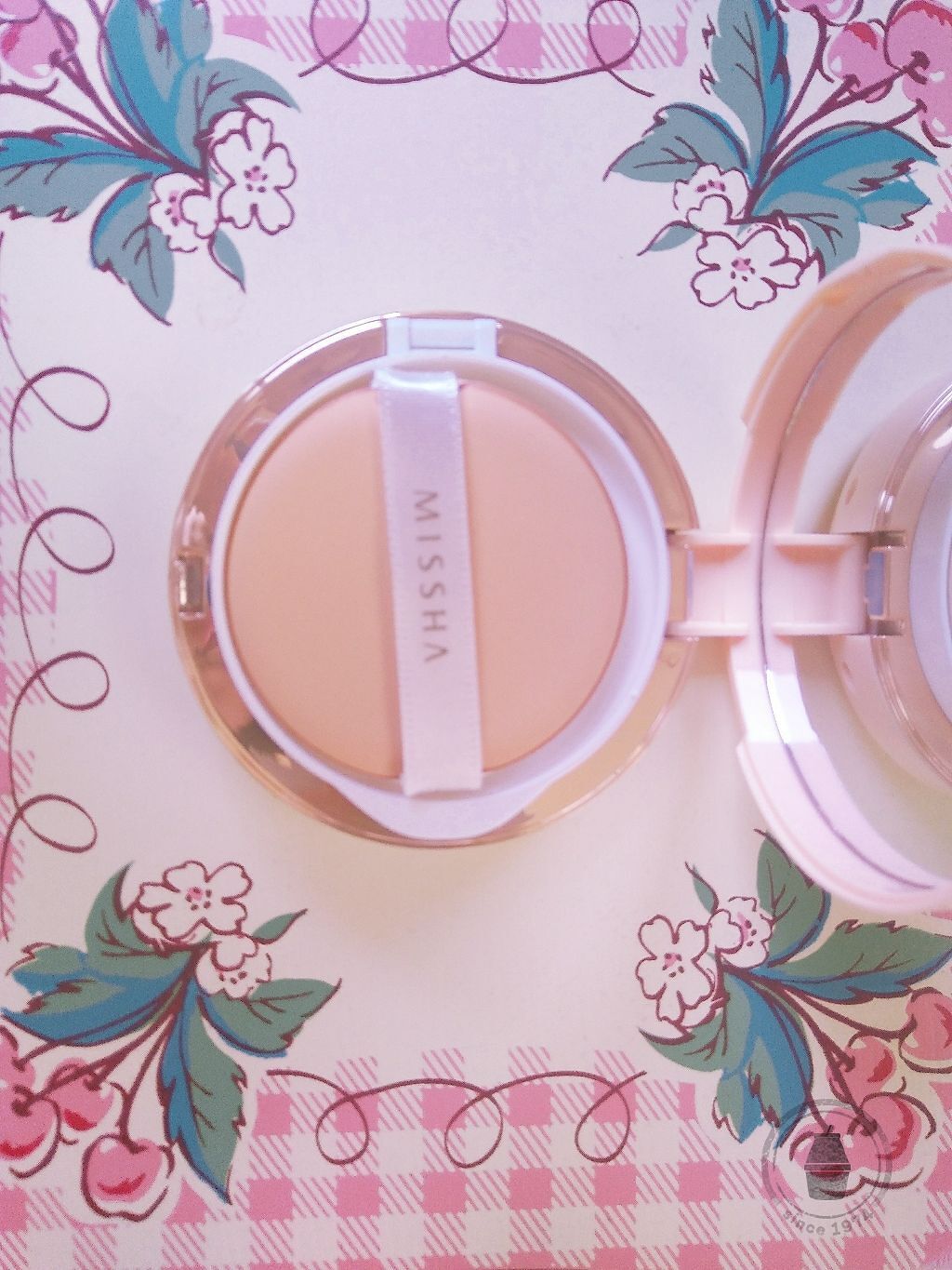 ザ オリジナル テンションパクト パーフェクトカバー/MISSHA/クリーム・エマルジョンファンデーションを使ったクチコミ（2枚目）