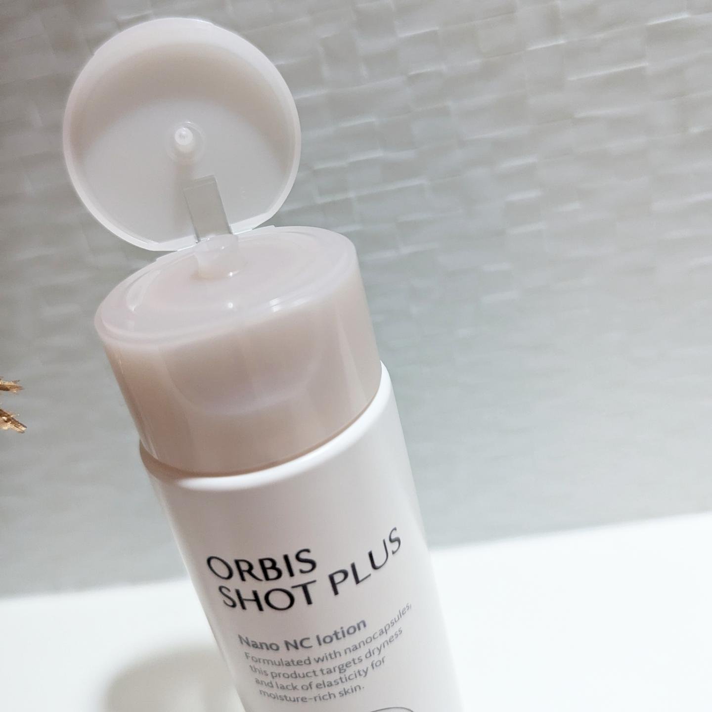 オルビス ショットプラス ナノ NC ローション/オルビス/化粧水を使ったクチコミ（3枚目）