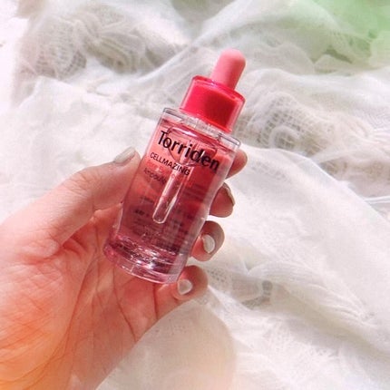 セルメイジング コラーゲン ファーミング ゲルマスク/Torriden/シートマスク・パックを使ったクチコミ(4枚目)