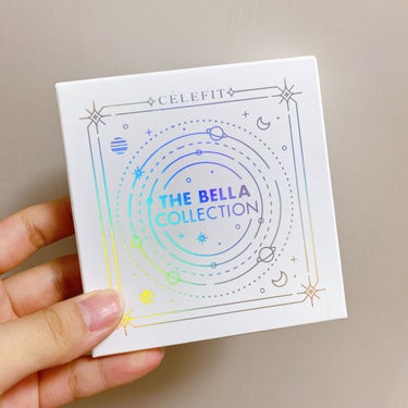 The Bella collection eyeshadow palette/CELEFIT/パウダーアイシャドウを使ったクチコミ（1枚目）