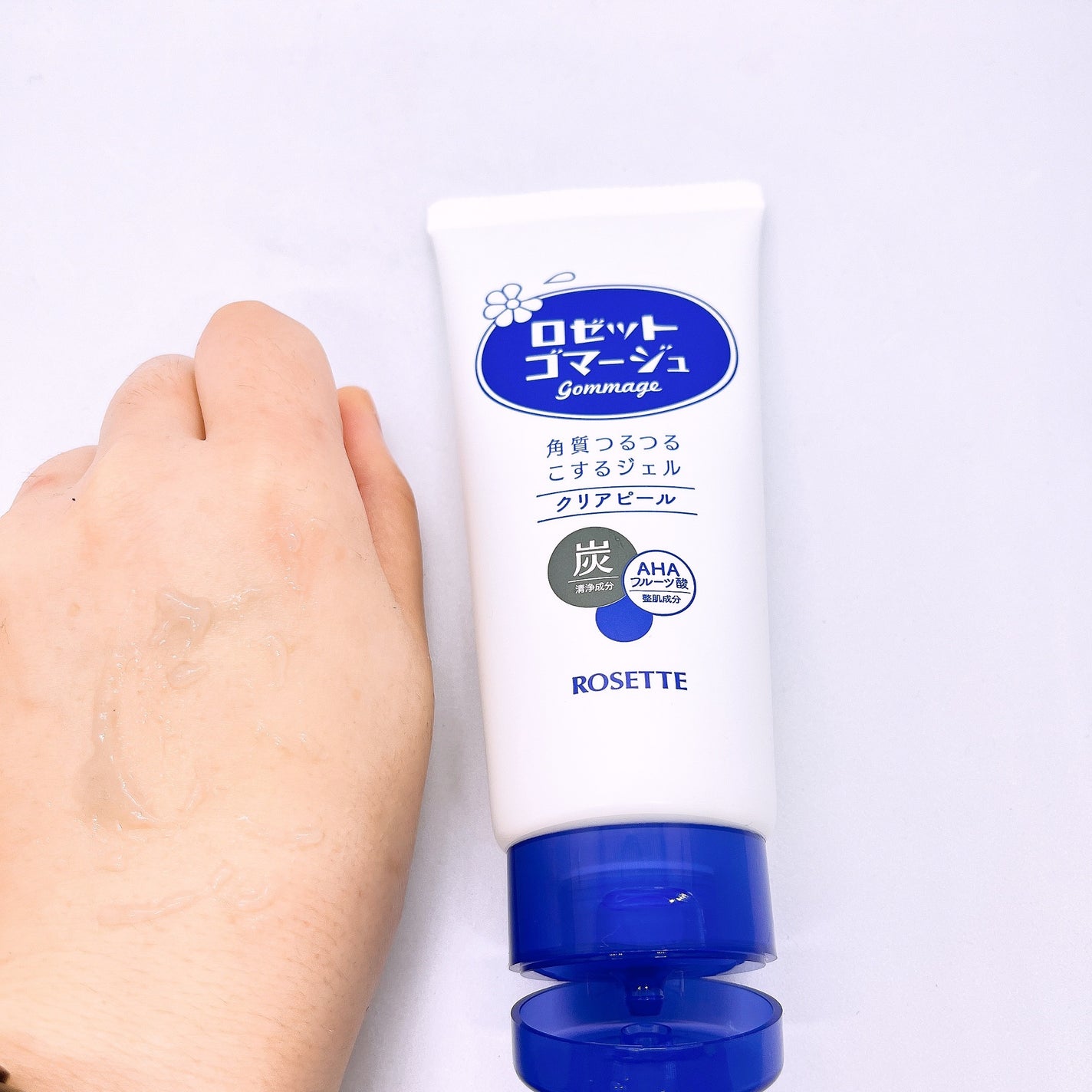 ロゼットゴマージュ クリアピール/ロゼット/スクラブ・ゴマージュを使ったクチコミ(3枚目)
