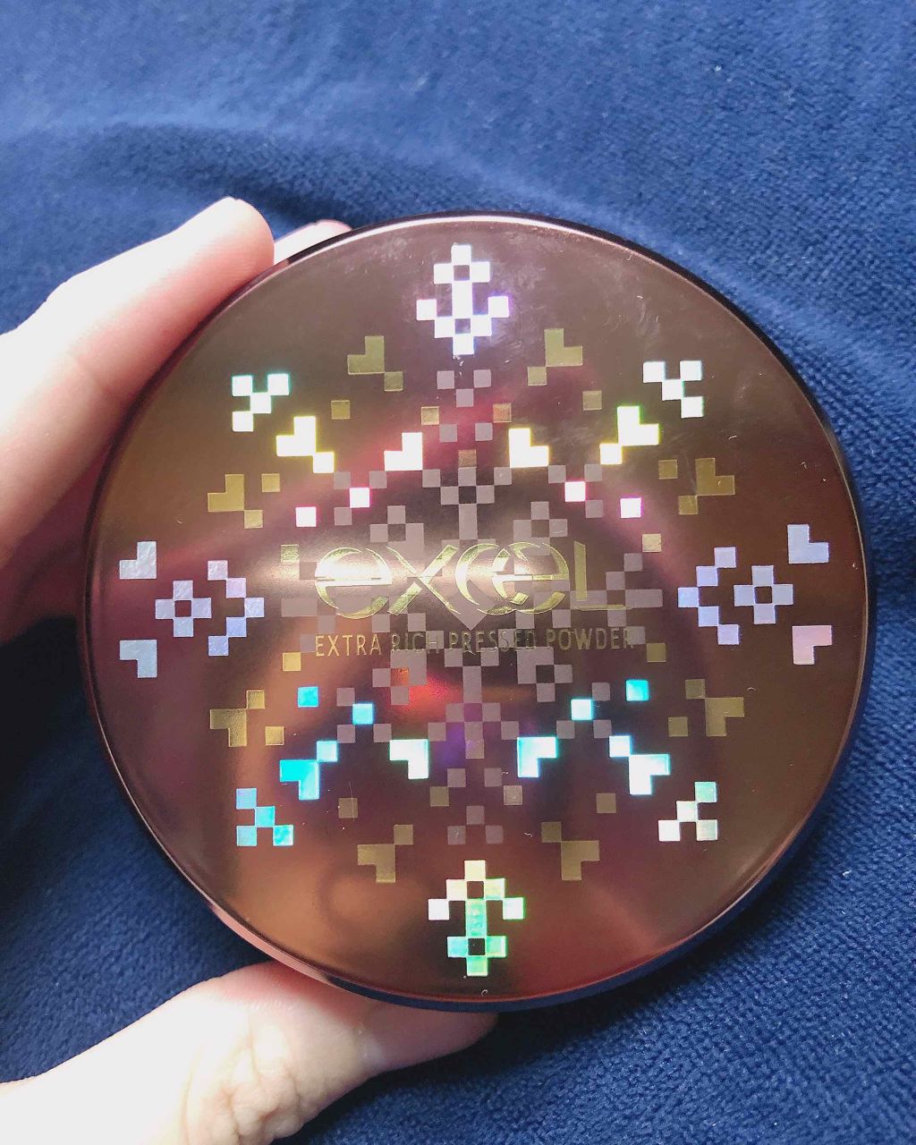 エクストラリッチ プレストパウダー ’20/excel/プレストパウダーを使ったクチコミ(1枚目)