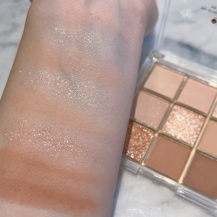 KEYBO FALL IN LOVE SHADOW PALETTE/keybo/アイシャドウパレットを使ったクチコミ(5枚目)