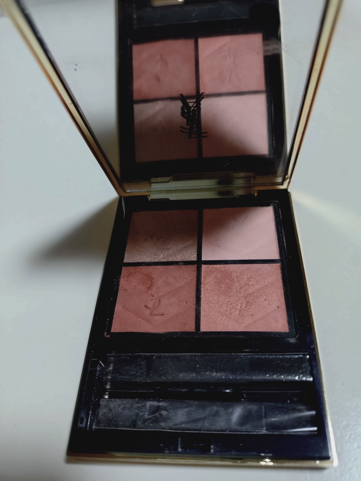 クチュール ミニ クラッチ/YVES SAINT LAURENT BEAUTE/アイシャドウパレットを使ったクチコミ（1枚目）