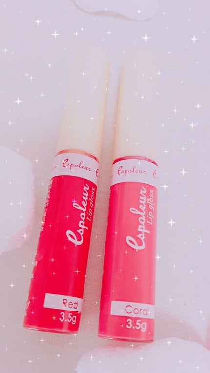 エスポルールリップグロス/エスポルール/リップグロスを使ったクチコミ(4枚目)