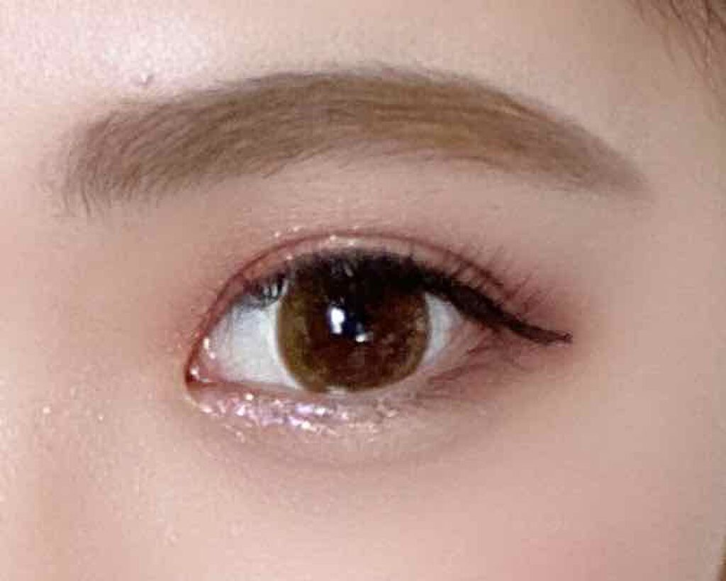 プリズム パウダーアイカラー/リンメル ロンドン/単色アイシャドウを使ったクチコミ（2枚目）