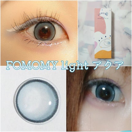 FOMOMY Light/FOMOMY/カラーコンタクトレンズを使ったクチコミ(1枚目)