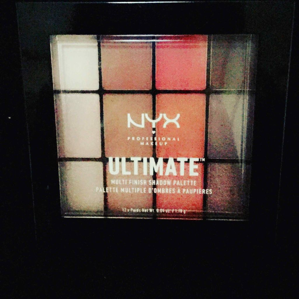 UT シャドウ パレット/NYX Professional Makeup/アイシャドウパレットを使ったクチコミ(1枚目)