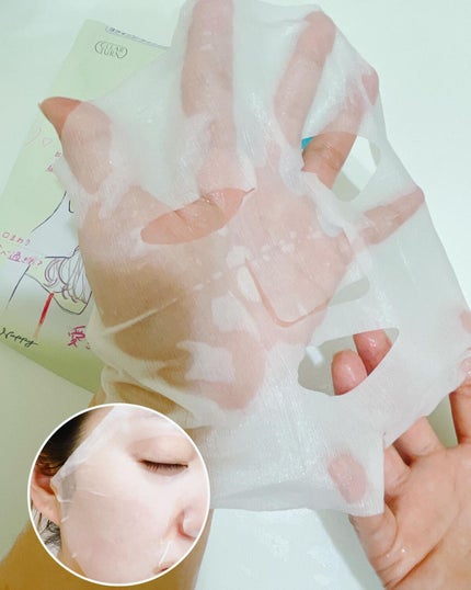 ごめんね素肌 キニナルマスク/クリアターン/シートマスク・パックを使ったクチコミ(5枚目)