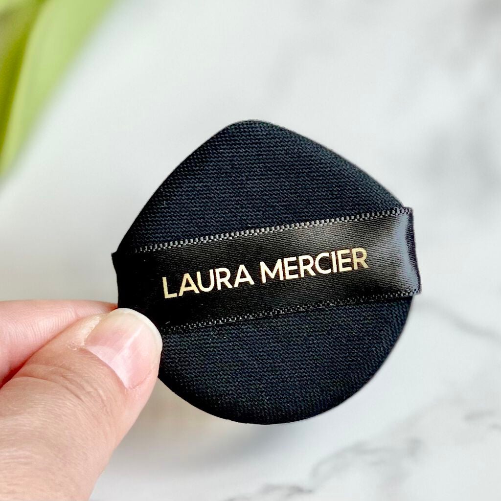 フローレス ルミエール ラディアンス パーフェクティング クッション/ローラ メルシエ/クッションファンデーションを使ったクチコミ(4枚目)