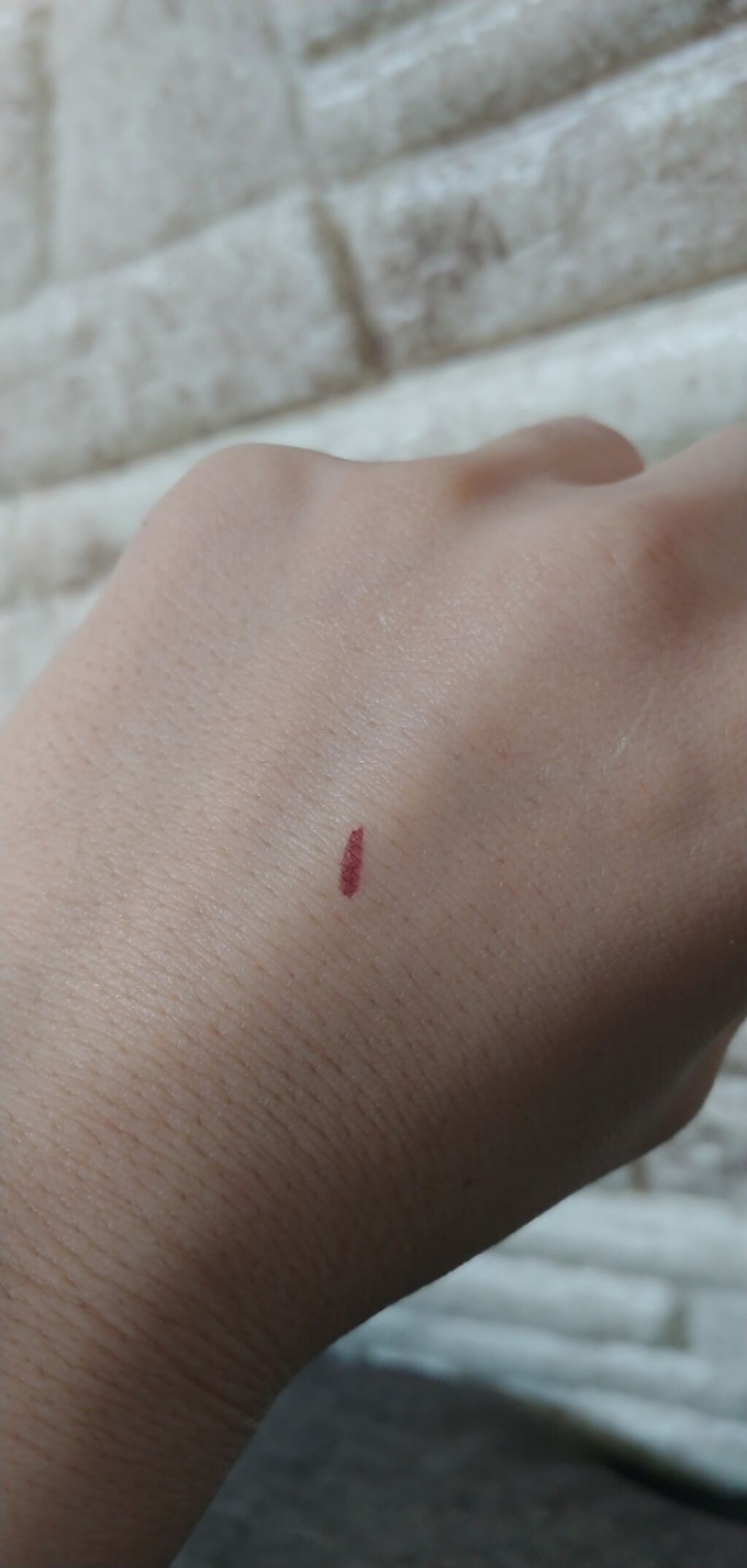 リアルラスティングアイライナー24hWP/K-パレット/リキッドアイライナーを使ったクチコミ（2枚目）