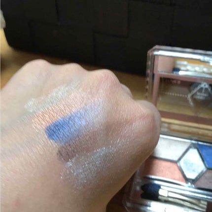 【旧品】パーフェクトスタイリストアイズ/キャンメイク/アイシャドウパレットを使ったクチコミ(2枚目)