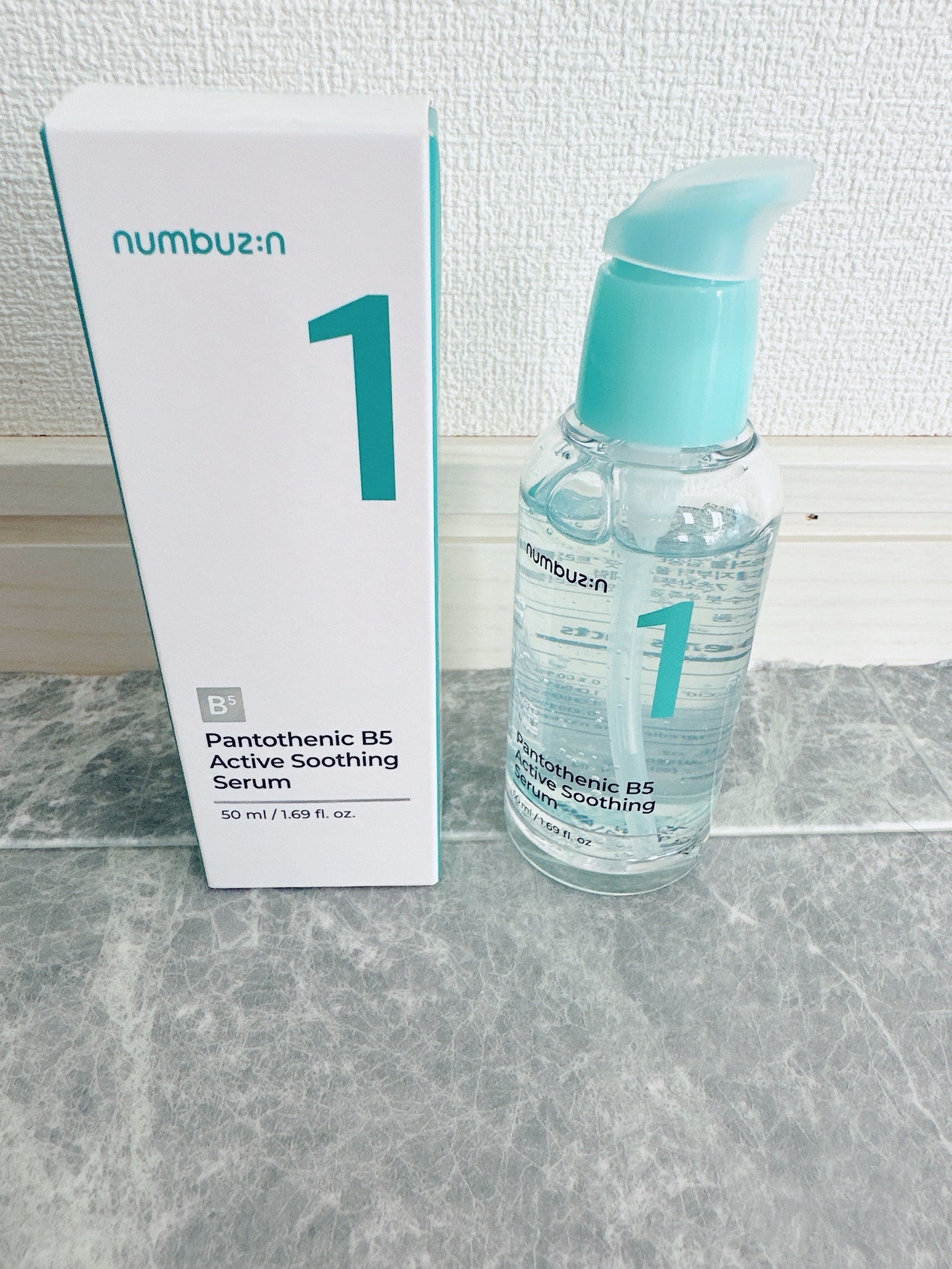 1番 ガルバニックパントテン酸スージングセラム/numbuzin/美容液を使ったクチコミ(1枚目)
