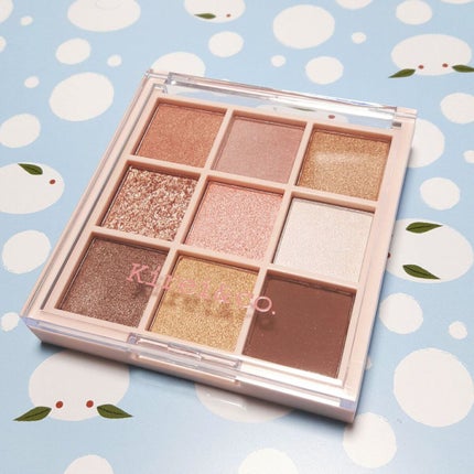 アイシャドウパレット/Kirei&co./アイシャドウパレットを使ったクチコミ(3枚目)