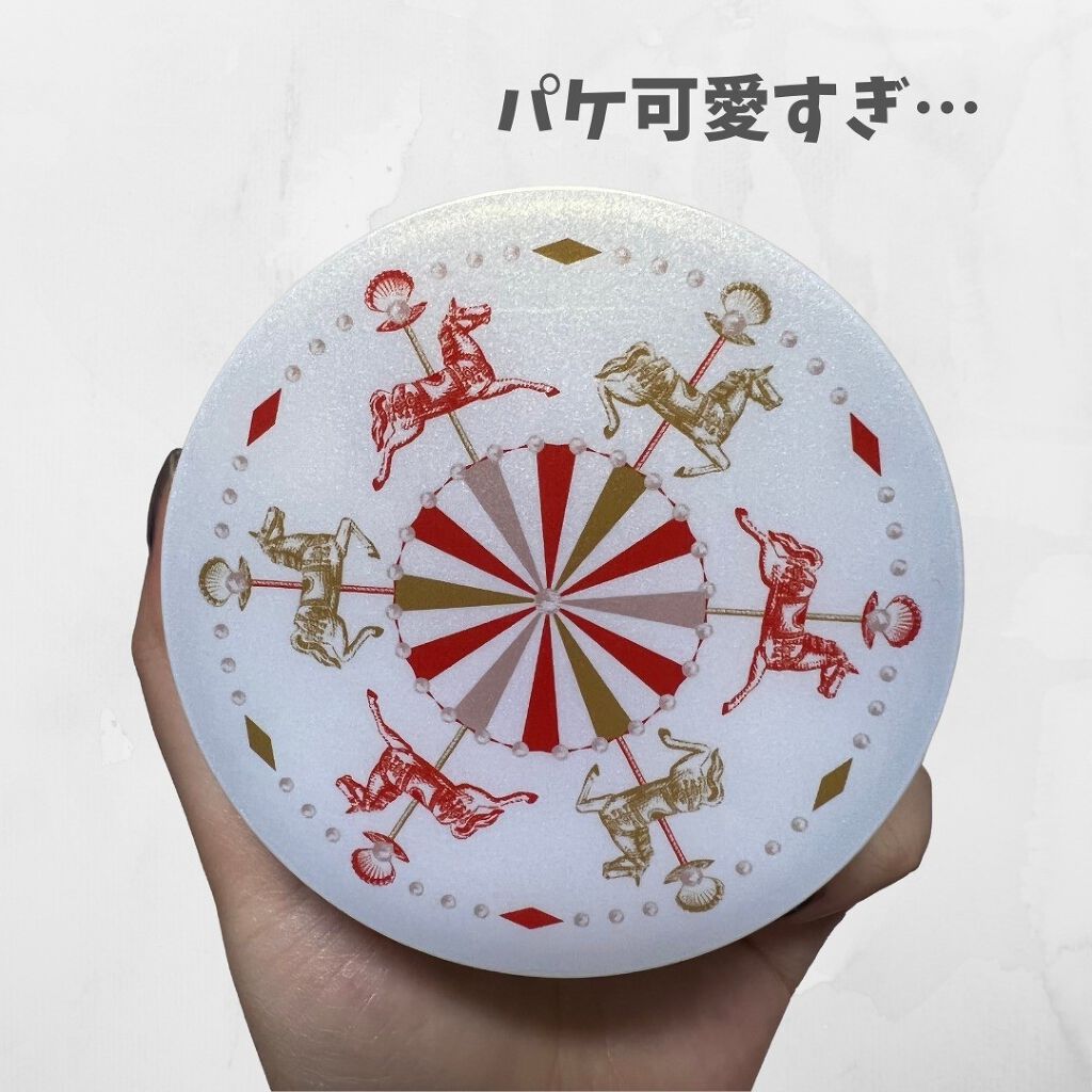 フェイスパウダーセット/ミキモト コスメティックス/メイクアップキットを使ったクチコミ（2枚目）