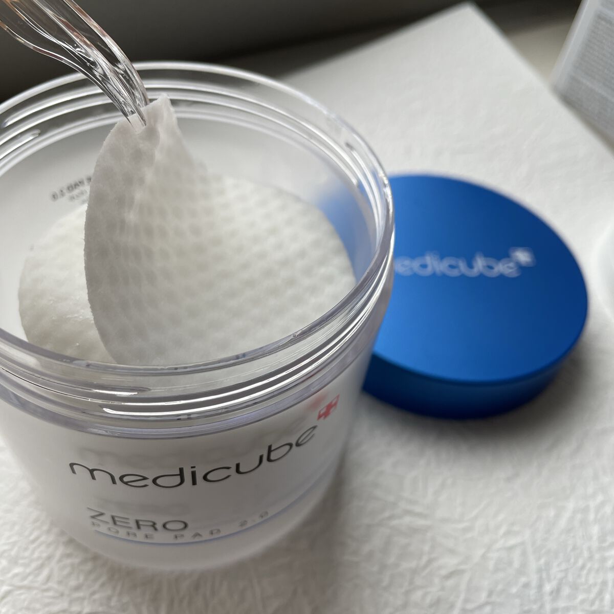 ゼロ毛穴パッド 2.0/MEDICUBE/トナーパッドを使ったクチコミ（3枚目）