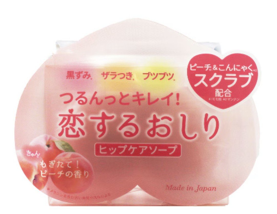 恋するおしり ヒップケアソープ/ペリカン石鹸/バスト・ヒップケアを使ったクチコミ（1枚目）