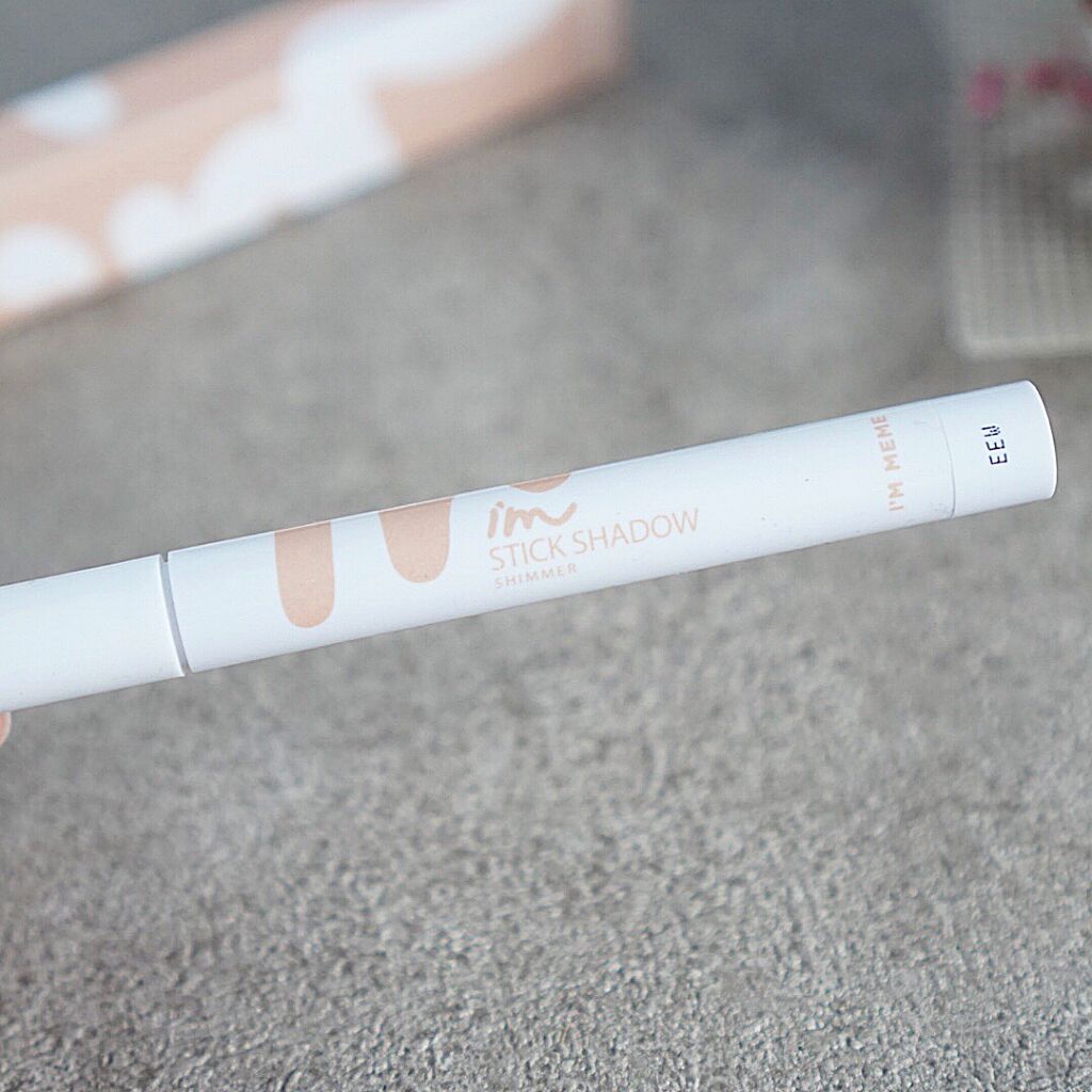 アイムスティックシャドウシマー/i’m meme/スティックアイシャドウを使ったクチコミ（2枚目）