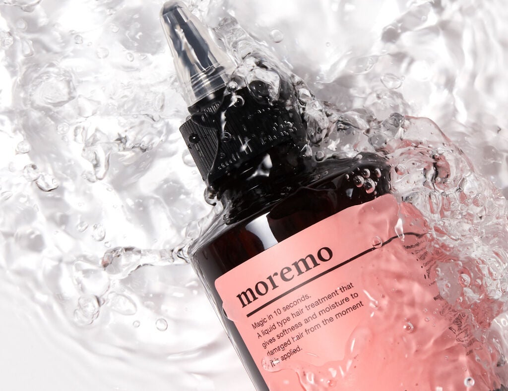 ウォータートリートメントミラクル10/moremo/洗い流すヘアトリートメントを使ったクチコミ(1枚目)
