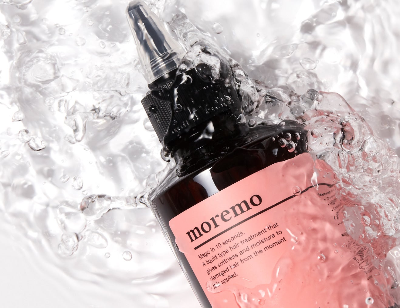 ウォータートリートメントミラクル10/moremo/洗い流すヘアトリートメントを使ったクチコミ(1枚目)