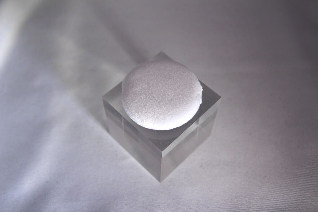 ミニ　パウダー　パフ/innisfree/パフ・スポンジを使ったクチコミ（3枚目）