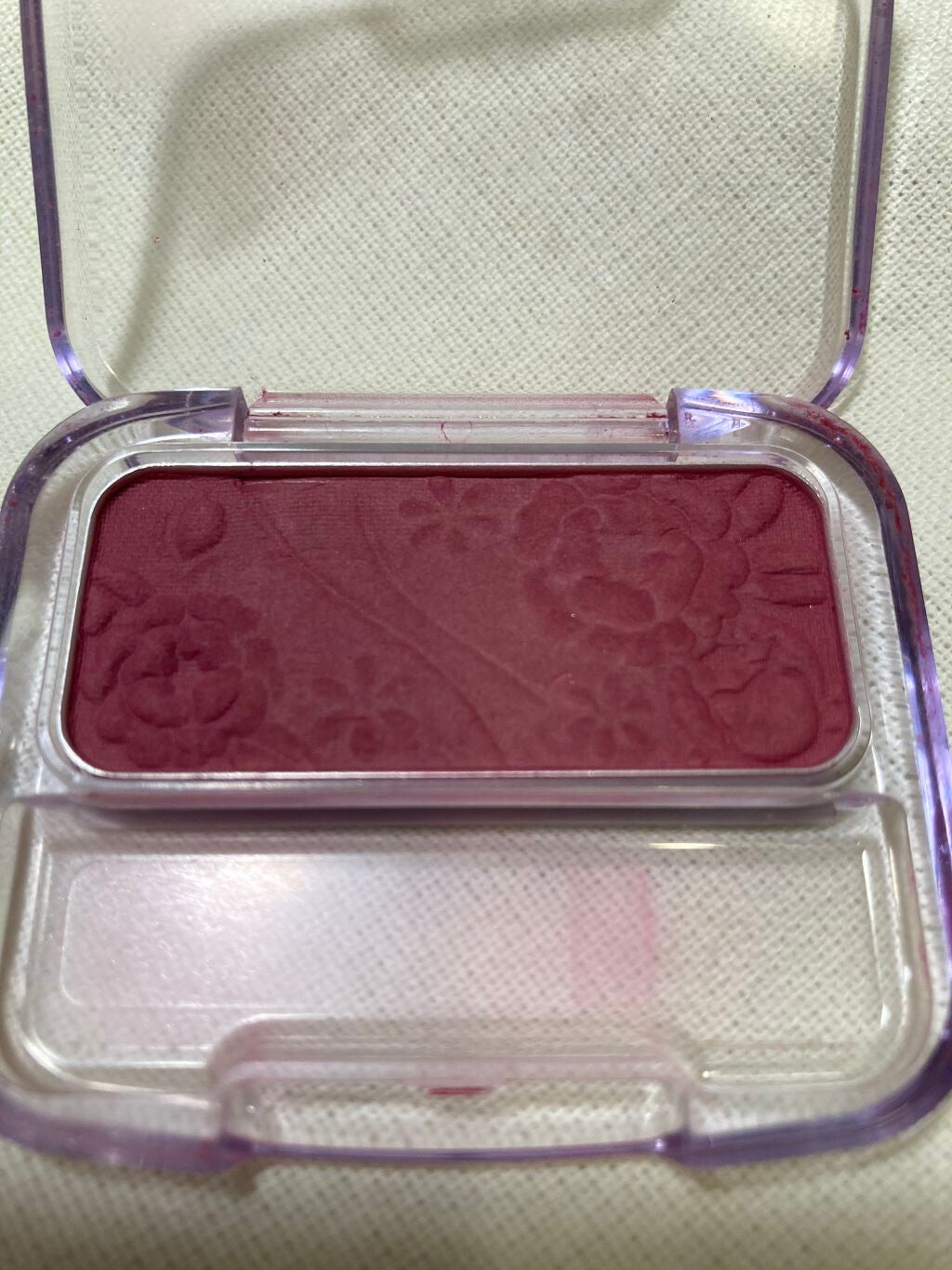 ナチュラル チークN/CEZANNE/パウダーチークを使ったクチコミ(2枚目)