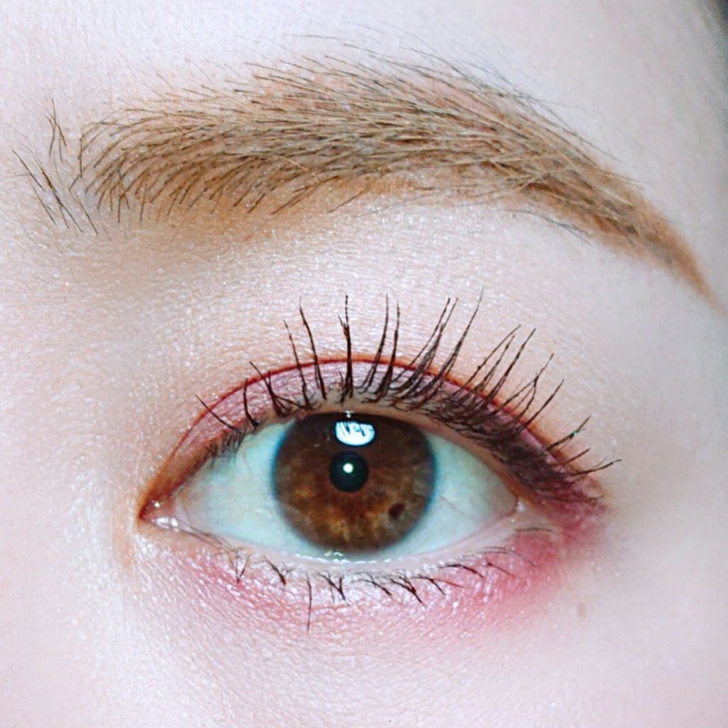 シングルカラーアイシャドウ/CEZANNE/単色アイシャドウを使ったクチコミ（1枚目）