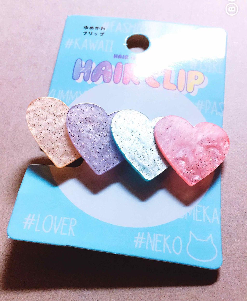 前髪用ヘアクリップ/生活良品/ヘアアクセサリーを使ったクチコミ（1枚目）