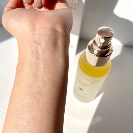 ダルバ ホワイトトリュフファーストスプレーセラム/ダルバ/ミスト状化粧水を使ったクチコミ(5枚目)